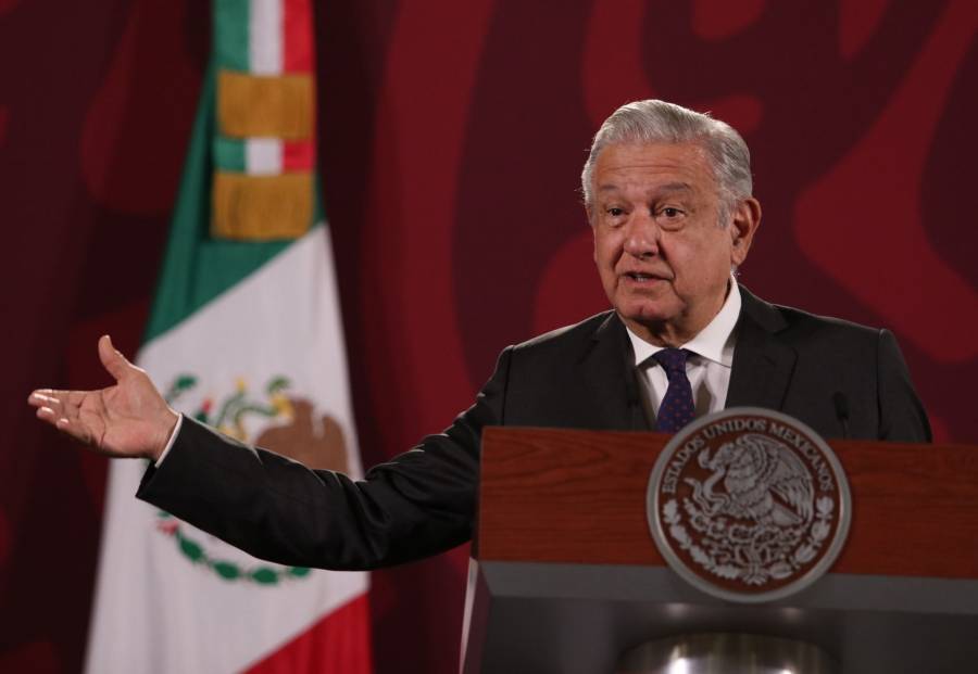 AMLO se deslinda de la detención de “El Bronco”