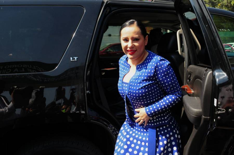 Líderes de “Va por México” piden anular medidas cautelares contra Sandra Cuevas