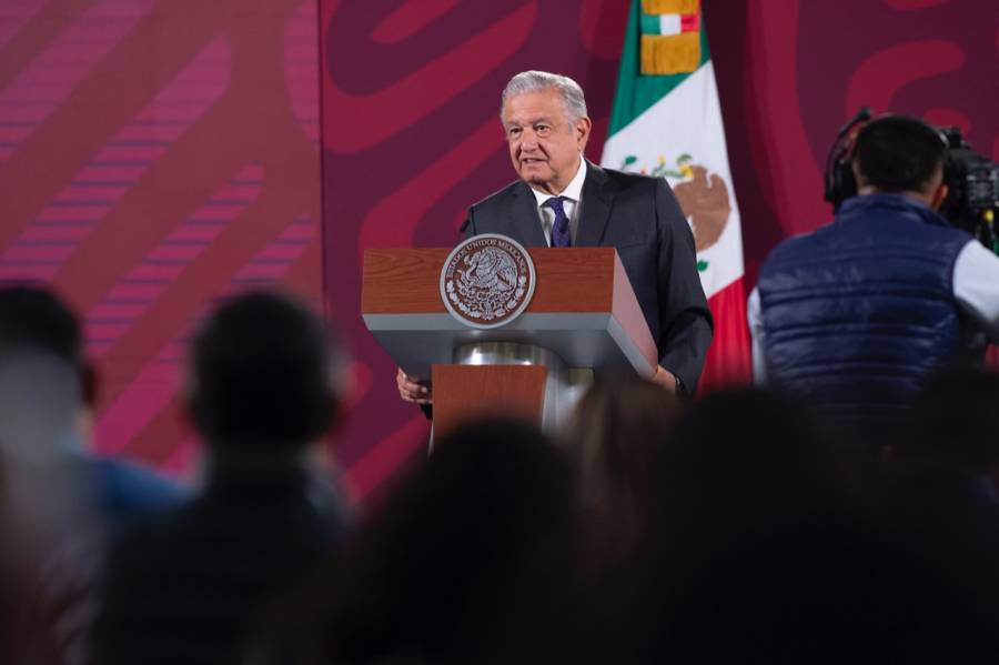 AMLO dice que Ojeda combate la corrupción