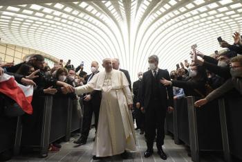 ¡Dios, det&eacute;n la mano de Ca&iacute;n”, dijo el papa Francisco al pedir que finalice la invasi&oacute;n a Ucrania