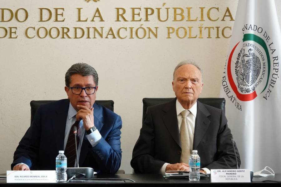 Gertz Manero se reune con Jucopo en el Senado
