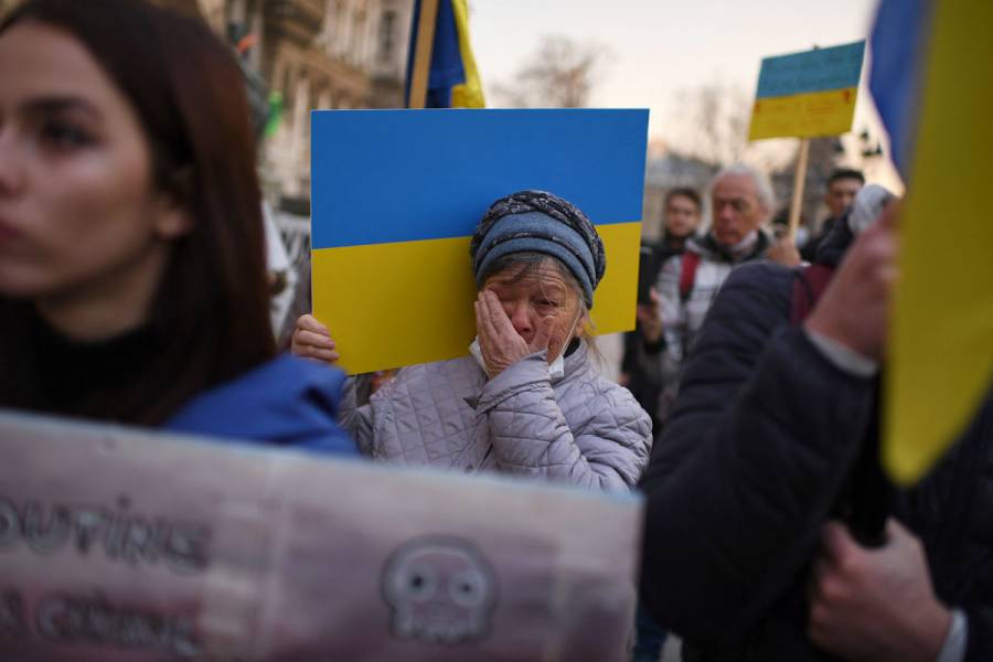 Rusia y Ucrania: los trastornos mentales de vivir una guerra