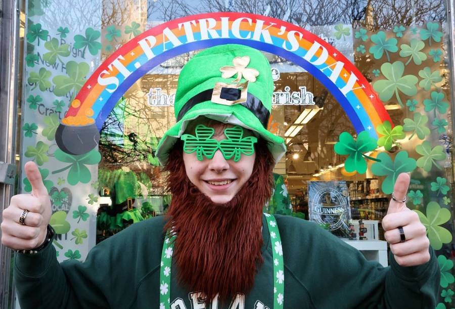 Las festividades de San Patricio vuelven a Irlanda tras dos años de pandemia