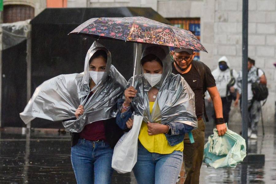 Se pronostica ambiente caluroso y lluvias aisladas en la CDMX para este jueves