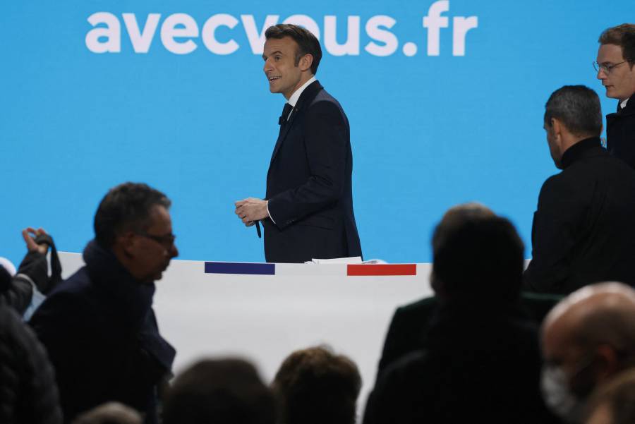 Macron presenta proyecto para que Francia sea “más independiente”