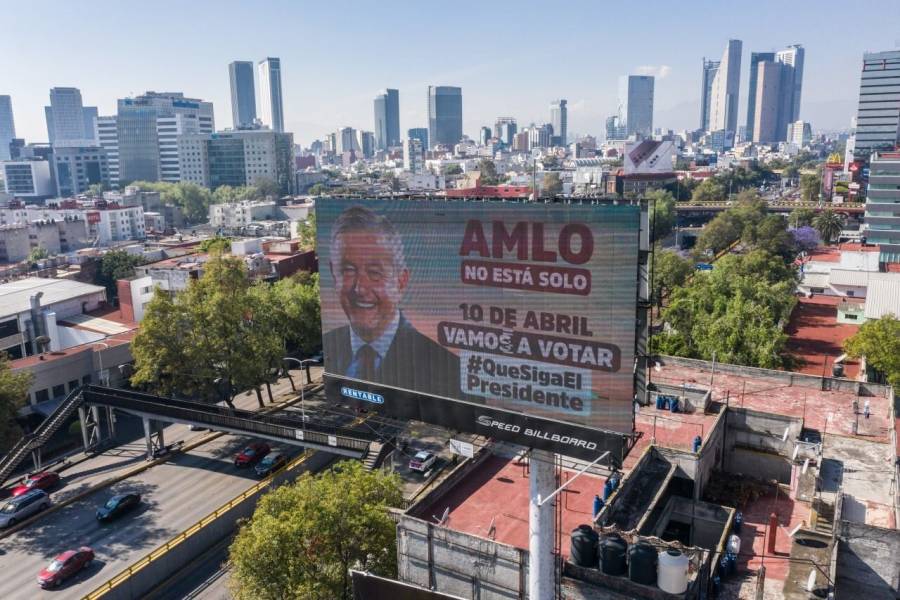 Senado aprueba en lo general promoción de revocación de mandato