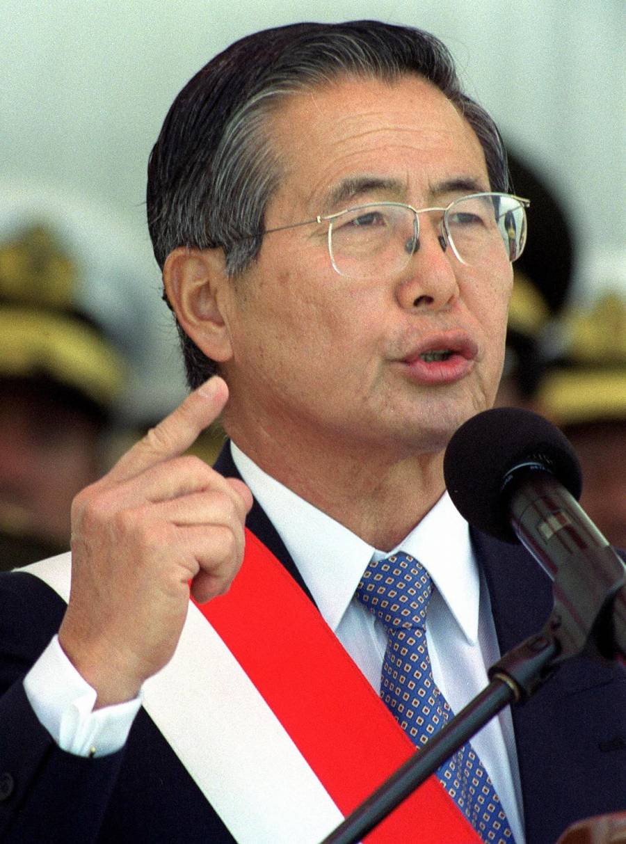 Corte de Perú ordena liberar al expresidente Fujimori