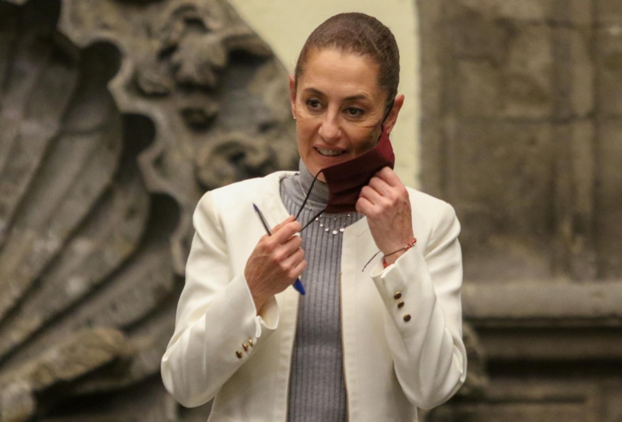 Sheinbaum tiene la “conciencia tranquila”, tras vinculaci&oacute;n de Sandra Cuevas
