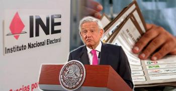 AMLO acusa a INE de esconder casillas; no es verdad, le revira Ciro