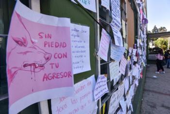 Alumnas de preparatorias de Cd. Ju&aacute;rez acusan de acoso sexual a maestros