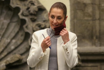Sheinbaum tiene la “conciencia tranquila”, tras vinculaci&oacute;n de Sandra Cuevas