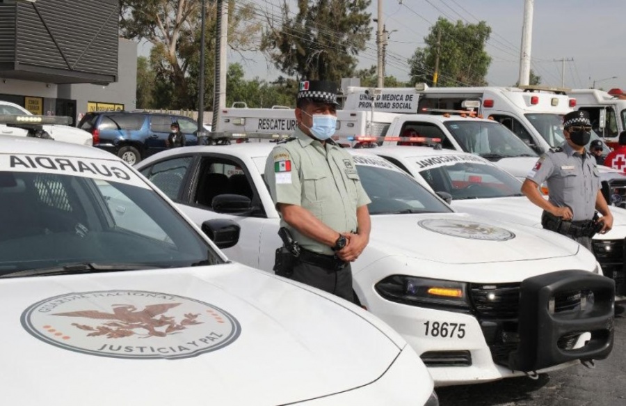 Apuesta Gallardo por un San Luis sin miedo a través de la Guardia Civil
