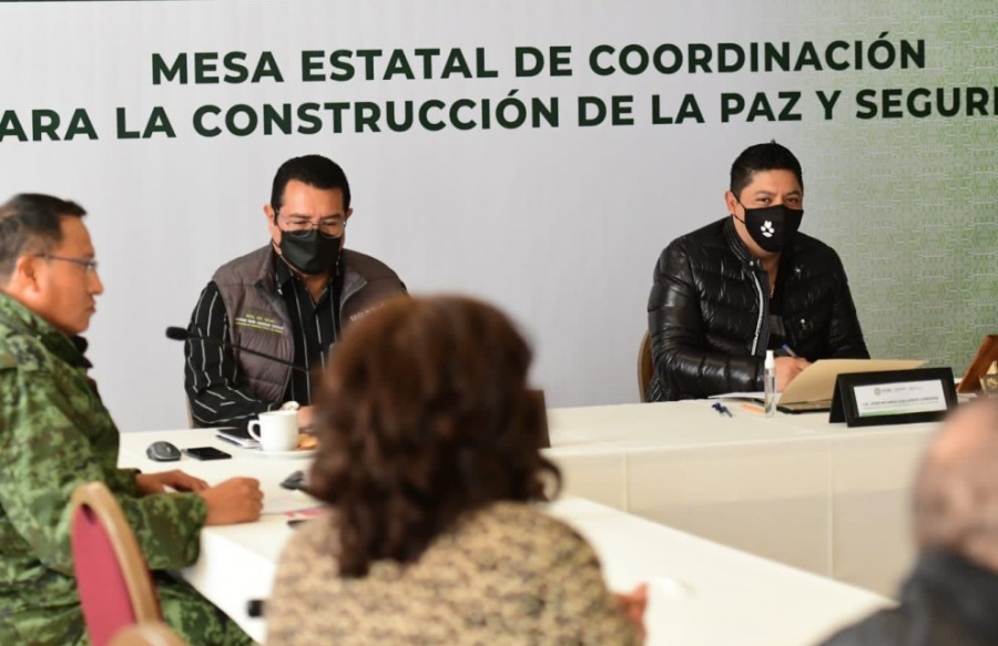 100 días restituyendo la paz y seguridad para potosinos