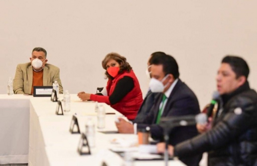 Asiste alcaldesa al Consejo Estatal de Ordenamiento Territorial y Desarrollo Urbano del Estado de SLP