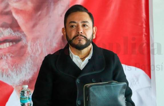 Alberto Anaya designa a Héctor Serrano Comisionado Nacional del PT en SLP