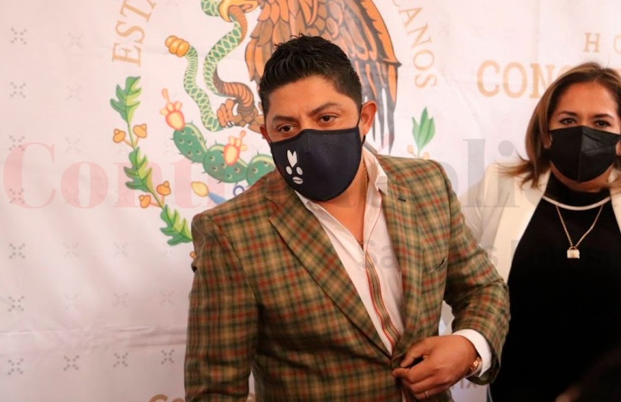 Reafirma Gallardo tres cambios de titulares en su gabinete