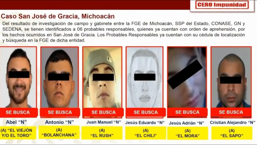 Detenidas 16 personas relacionadas con crímenes contra 6 periodistas