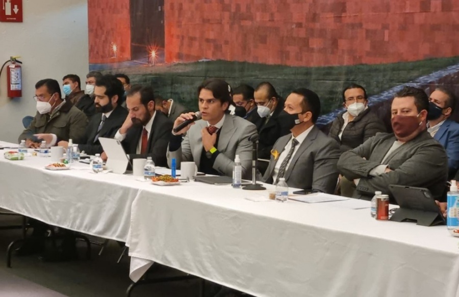 Gobierno y diputados comparten perspectivas del Plan Estatal de Desarrollo