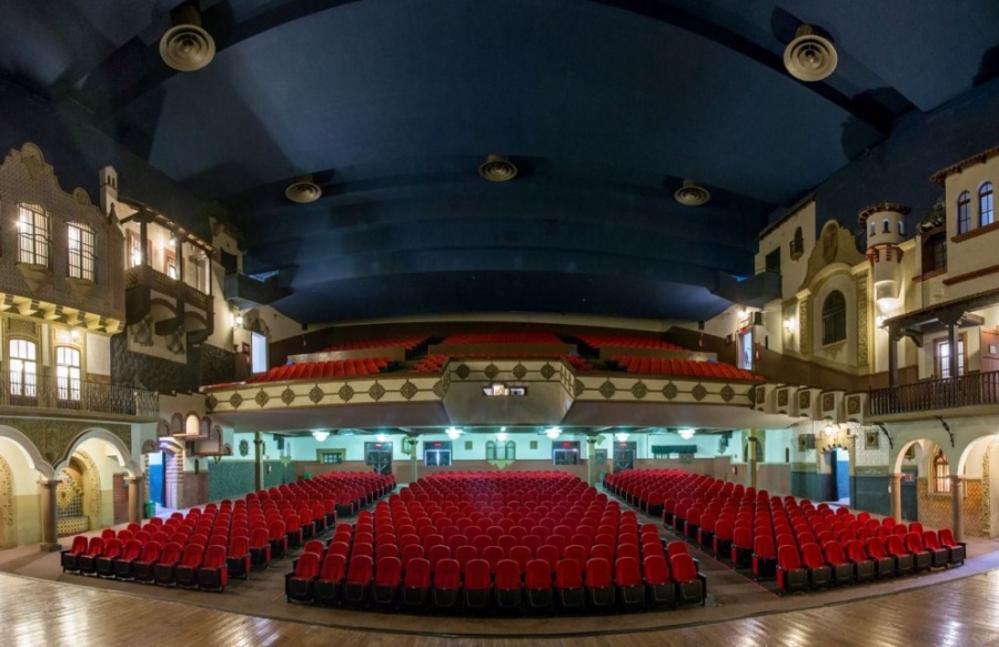 Celebra Teatro Alameda 81 años de cine en SLP