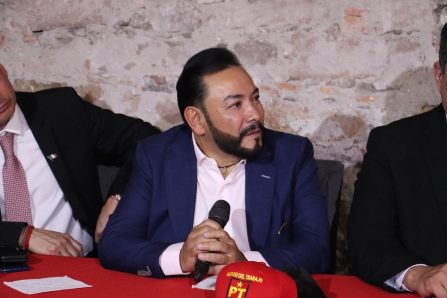 Héctor Serrano será coordinador del PT en SLP