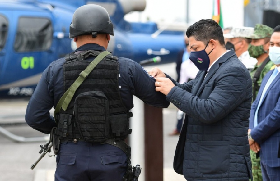 Guardia Civil traerá paz y tranquilidad a familias potosinas