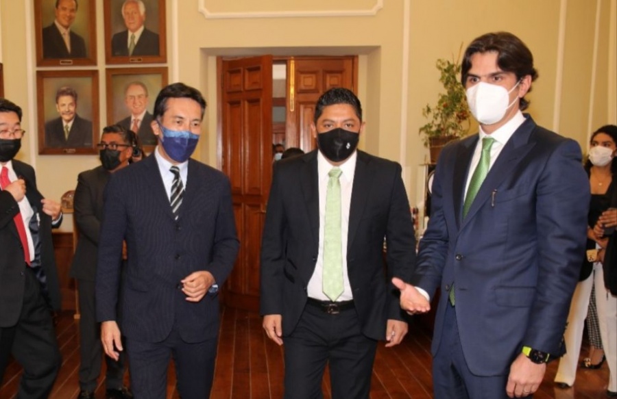 Estado potosino tiene garantía de seguridad: empresarios nipones