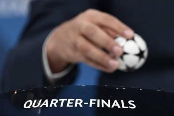 As&iacute; quedaron los cruces de cuartos de final de Champions League