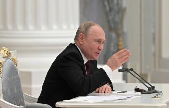 Putin acus&oacute; a Ucrania de 