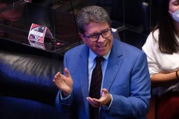 Monreal no declinará a la “candidatura presidencial”, pese a los ataques de Morena