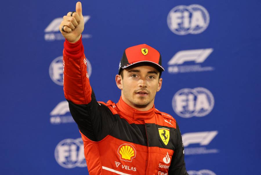 F1 | Leclerc logra la pole position en el GP de Baréin; “Checo” Pérez saldrá cuarto