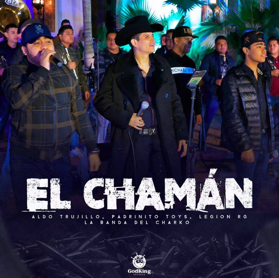Aldo Trujillo da la bienvenida a la Legión RGA con “El Chamán”