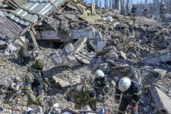 Ucrania | Bombardeo en cuartel deja decenas de muertos en Mikolaiv