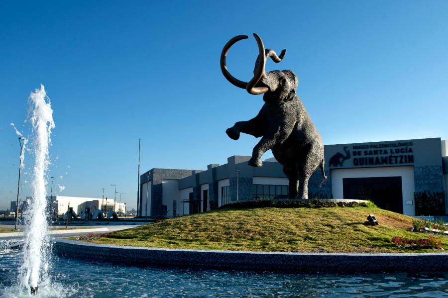 Aeropuerto Internacional “Felipe Ángeles” cumple con Programa Interno de Protección Civil: CNPC