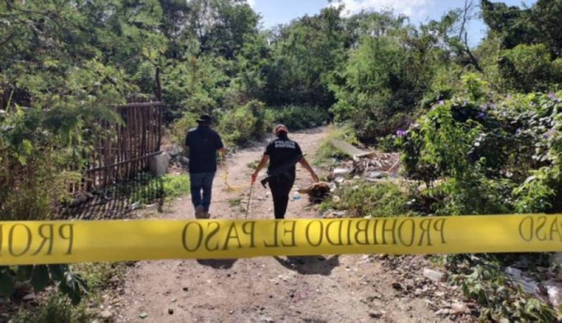 Encuentran fosa con cinco cuerpos en Cancún