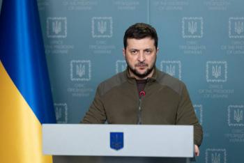 Alerta Zelenski que si negociaciones fallan, habr&aacute; una tercera guerra mundial