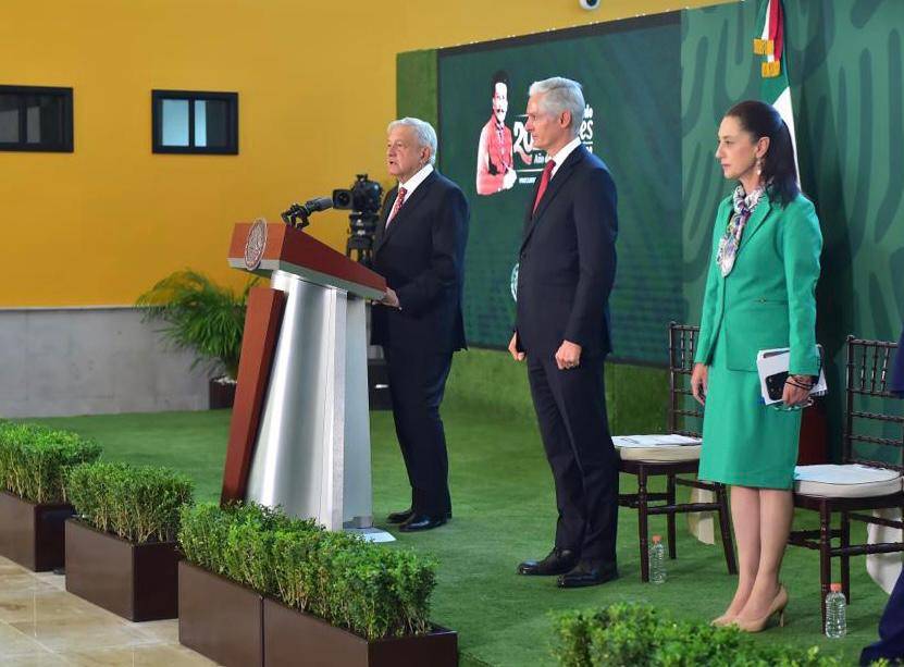 Alistan plan de desarrollo para comunidades vecinas al AIFA; ellos no se ampararon contra la obra: AMLO