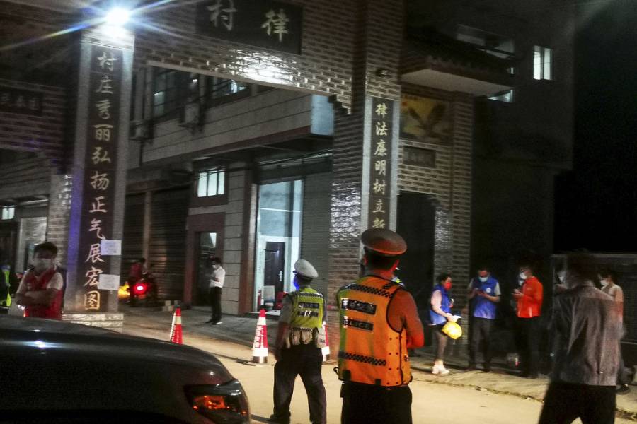 Aerolínea China Eastern confirma que hay muertos en accidente en China