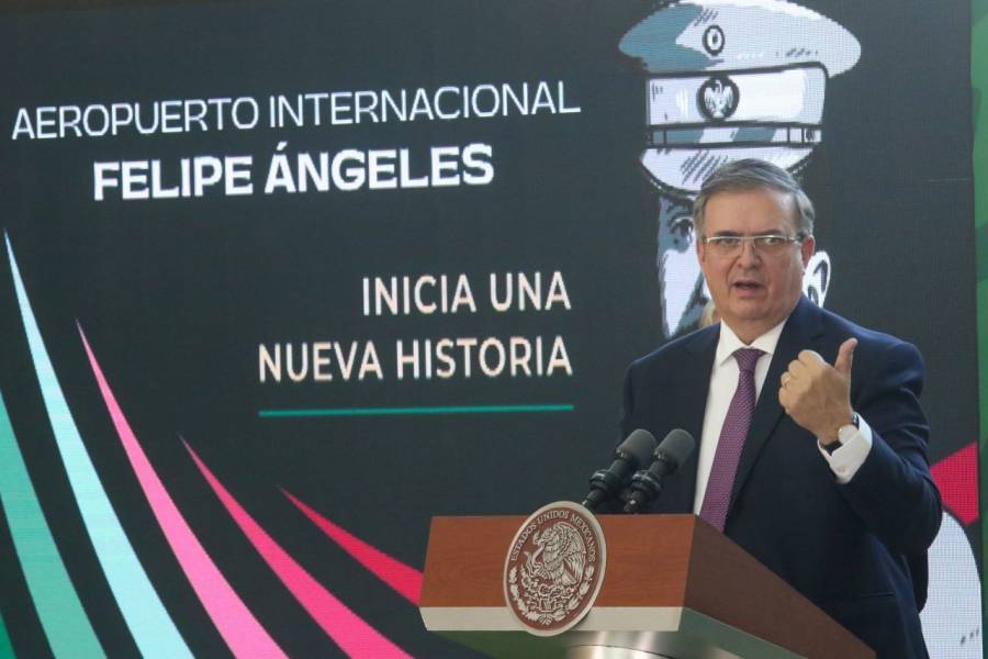 Entre 50 y 60 mexicanos se encuentran varados en Ucrania: Ebrard