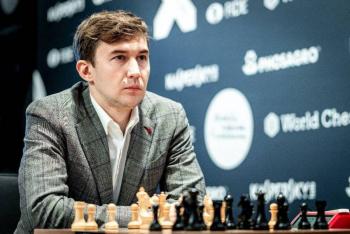 El ajedrecista ruso, Sergey Karjakin, fue suspendido seis meses