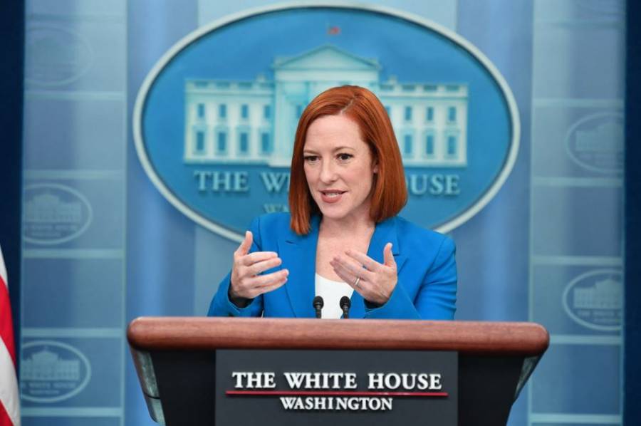Jen Psaki, portavoz de la Casa Blanca, da positivo a Covid-19