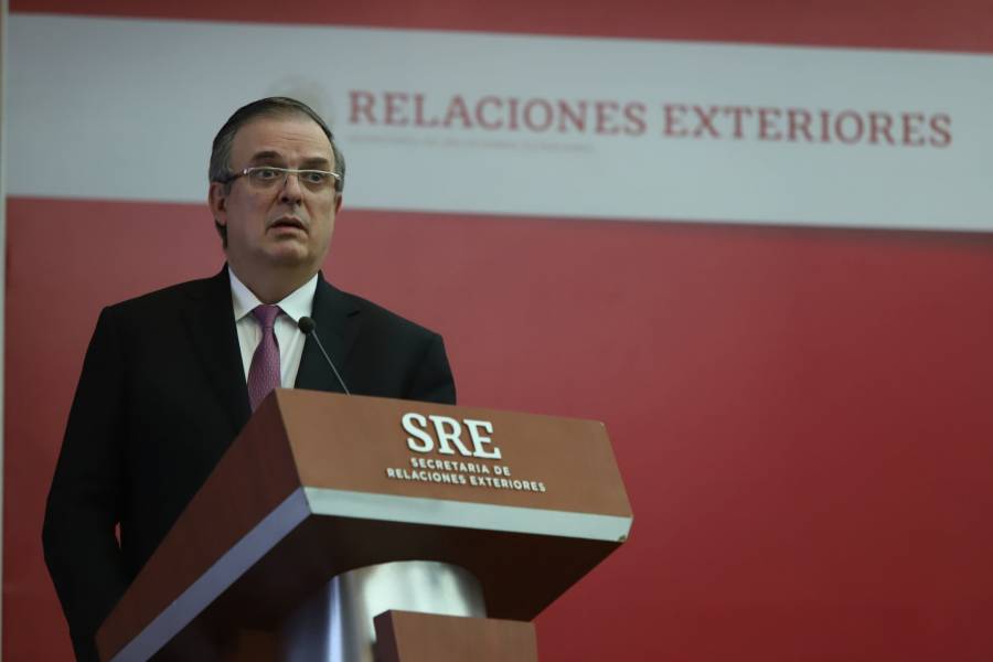 Marcelo Ebrard arranca gira por India y países del Oriente Medio