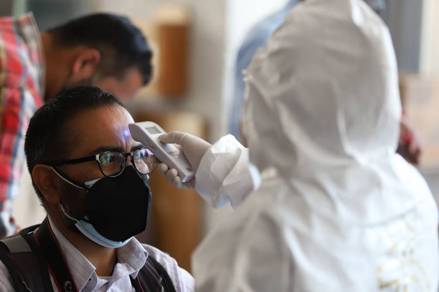 México reporta 554 nuevos casos de Covid-19 y 12 muertes