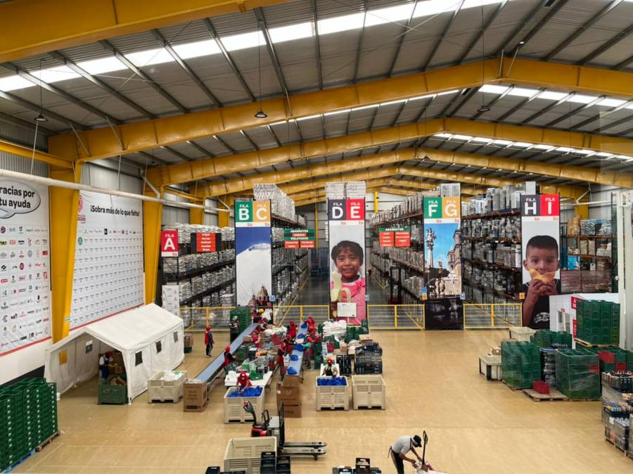 Fundaci&oacute;n Alsea, comprometida con erradicar el hambre en M&eacute;xico