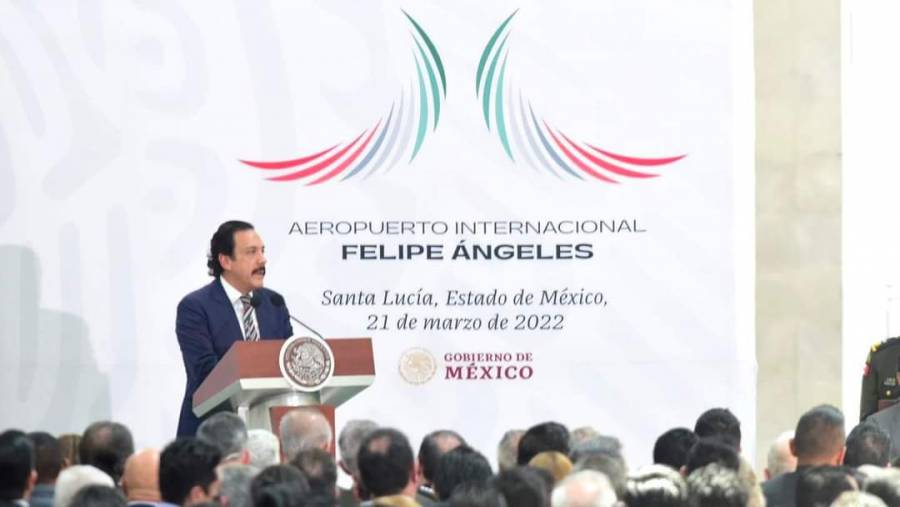 “El AIFA es una obra apegada a la austeridad y funcionalidad que beneficiará a Hidalgo”: Fayad