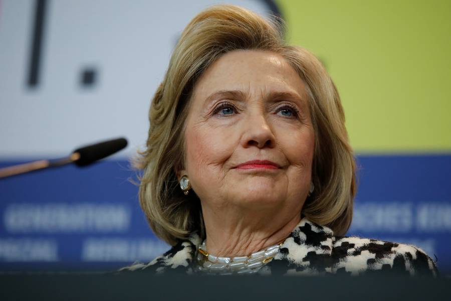 Hillary Clinton da positivo a Covid-19