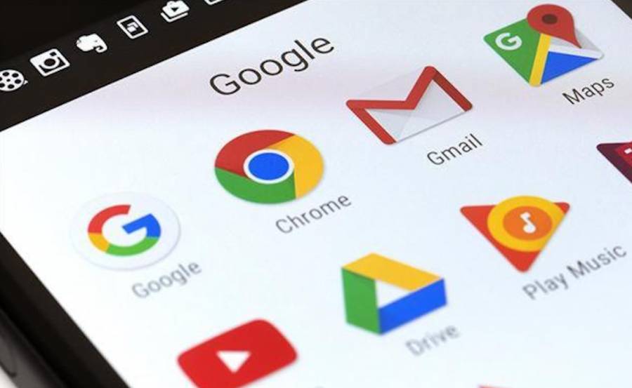 Reportan caída en los servicios de Google