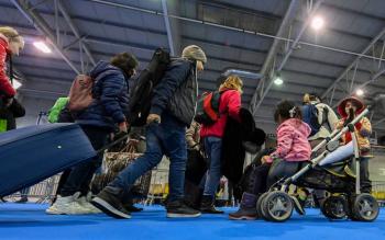 M&aacute;s de 3.5 millones de refugiados han huido de Ucrania, seg&uacute;n la ONU