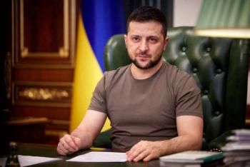 Volodimir Zelenski invita al papa a mediar entre Ucrania y Rusia