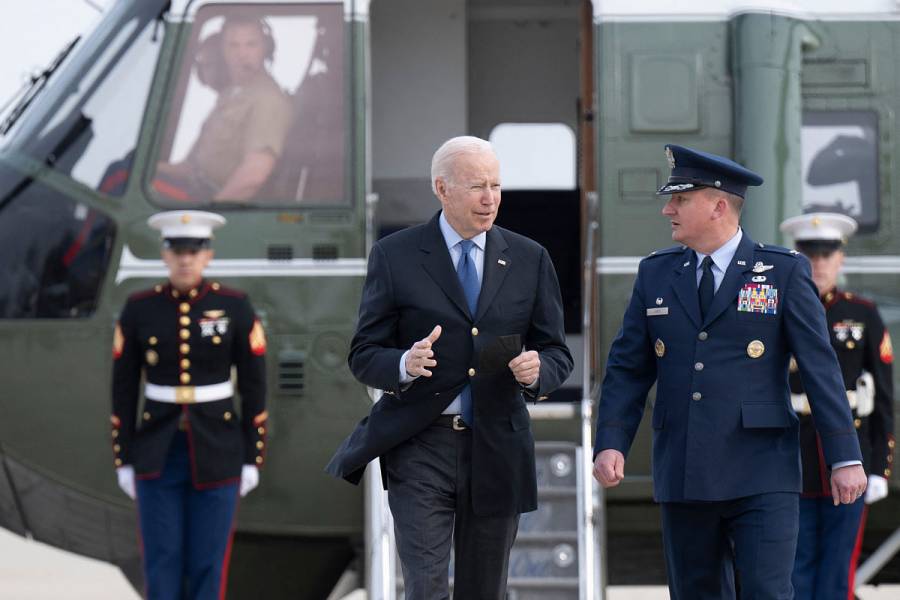 Joe Biden viaja a Europa para reforzar la unidad de Occidente frente a Rusia