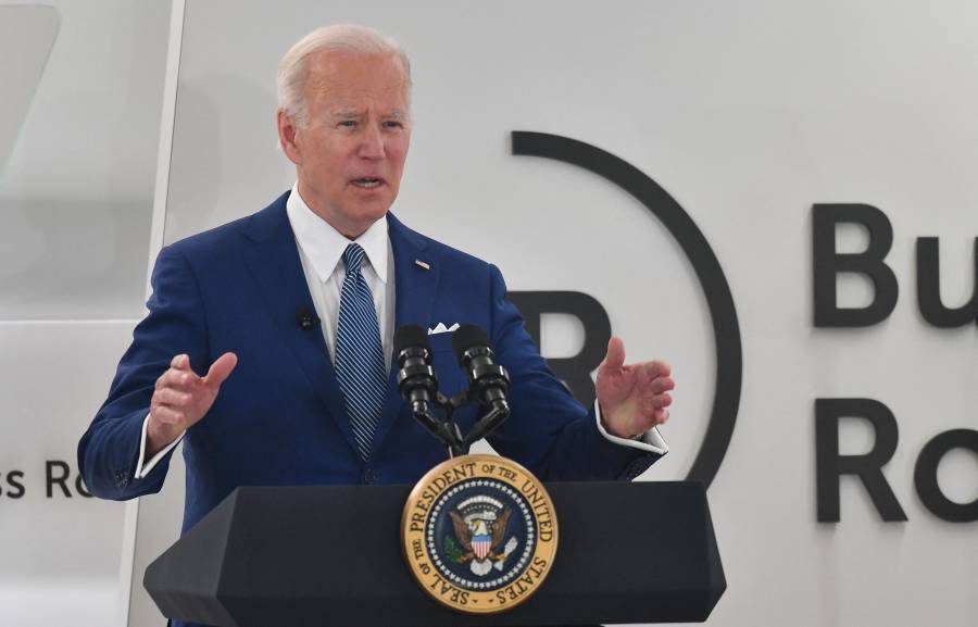 Biden afirma que Rusia puede utilizar armas químicas contra Ucrania